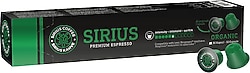 Sirius Premium Espresso 6 Organic Kapsül Kahve 10'lu