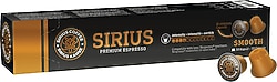 Sirius Premium Espresso 4 Smooth Kapsül Kahve 10'lu