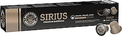 Sirius Premium Espresso 7 Italy Kapsül Kahve 10'lu