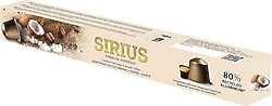 Sirius Premium Hindistan Cevizi Aromalı Kapsül Kahve 10'lu