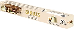 Sirius Premium Zencefil Aromalı Kapsül Kahve 10'lu