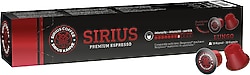 Sirius Premium Espresso 8 Lungo Kapsül Kahve 10'lu