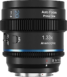 Sirui 20mm T1.8 Blue Anamorphic Lens