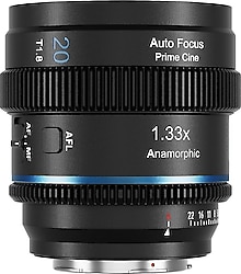 Sirui 20mm T1.8 Fujifilm Blue Anamorphic Lens
