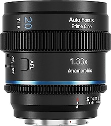 Sirui 20mm T1.8 Sony Blue Anamorphic Lens