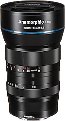 Sirui 24mm f/2.8 Fujifilm Anamorphic Lens