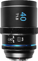Sirui 40mm T1.8 Blue Anamorphic Lens