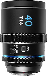 Sirui 40mm T1.8 Sony Blue Anamorphic Lens