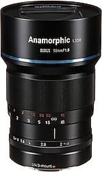 Sirui 50mm f/1.8 Sony Anamorphic Lens