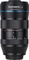 Sirui 75mm f/1.8 Anamorphic Lens