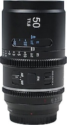 Sirui Astra 50mm T1.8 Sony E Blue Anamorphic Lens