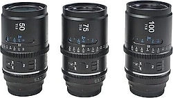 Sirui Astra T1.8 Blue Anamorphic 3'lü Lens Seti