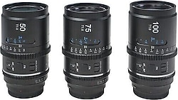 Sirui Astra T1.8 Neutral Anamorphic 3'lü Lens Seti