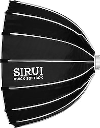 Sirui QR120-DP 120 cm Parabolik Gridli Softbox