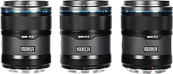 Sirui Sniper APS-C f/1.2 Sony 3'lü Lens Seti