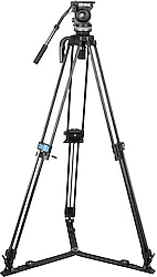 Sirui SQ75 + VHS10 Profesyonel Karbon Fiber Video Tripod