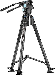 Sirui SVS75+SVH15 Karbon Fiber Video Tripod