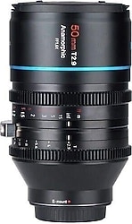 Sirui Venus 50mm T2.9 Anamorphic Lens