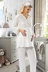 Sistina 1604 Lohusa Pijama Takımı