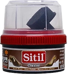 Sitil Krem Ayakkabı Boyası Koyu Kahve 60 gr