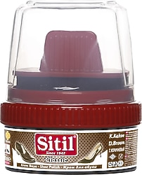 Sitil Krem Ayakkabı Boyası Koyu Kahve 50 ml