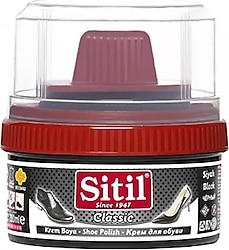 Sitil Krem Ayakkabı Boyası Siyah 175 ml