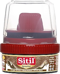 Sitil Special Krem Ayakkabı Boyası Koyu Kahve 100 ml