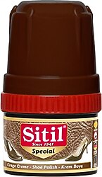 Sitil Special Krem Ayakkabı Boyası Koyu Kahve 60 ml