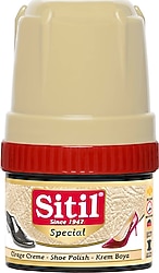Sitil Special Krem Ayakkabı Boyası Natürel 60 ml