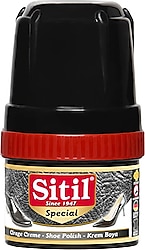 Sitil Special Krem Ayakkabı Boyası Siyah 60 ml