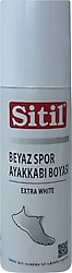 Sitil Spor Ayakkabı Boyası Beyaz 75 ml