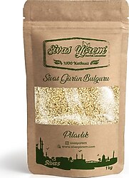 Sivas Yörem Gürün Pilavlık Bulgur 1 kg