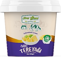 Sivas Yörem Tuzsuz Tereyağı 950 gr
