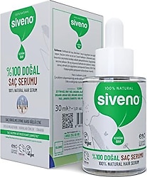 Siveno %100 Doğal 30 ml Saç Serumu