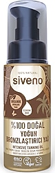 Siveno %100 Doğal Avokado Yoğun 50 ml Bronzlaştırıcı Yağ