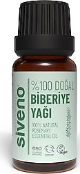Siveno %100 Doğal Biberiye Uçucu Yağı 10 ml