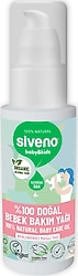 Siveno %100 Doğal Jojoba Parafinsiz Bitkisel Vegan Bebek Yağı 50 ml