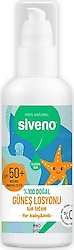 Siveno Doğal 100 ml 50 Faktör Çocuk Güneş Losyonu