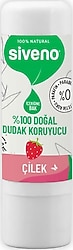 Siveno Çilek Dudak Nemlendirici 6 gr