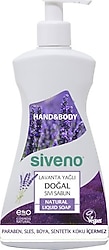 Siveno Doğal Sıvı Sabun 1 lt