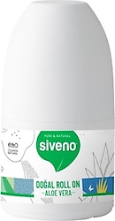 Siveno %100 Doğal Aloe Vera 50 ml Kadın Roll-On Deodorant