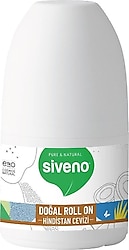 Siveno Doğal Hindistan Cevizi 50 ml Kadın Roll-On Deodorant
