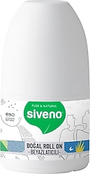 Siveno %100 Doğal Beyazlatıcı 50 ml Kadın Roll-On Deodorant