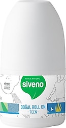 Siveno %100 Doğal Teen Blue 50 ml Erkek Roll-On