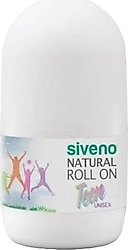 Siveno %100 Doğal Teen 50 ml Unisex Roll-On Deodorant