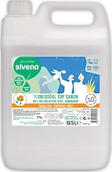 Siveno Doğal Portakal Yağlı Sıvı Sabun 5 lt
