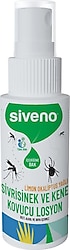 Siveno Sivrisinek ve Kene Kovucu Sprey Krem 50 ml