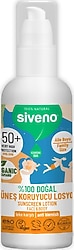 Siveno Doğal Tamanu Yağlı 100 ml 50 Faktör Güneş Losyonu