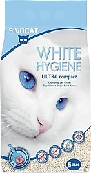 Sivocat White Hygıene 6 lt Topaklanan Kedi Kumu