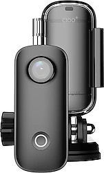 Sjcam C100 Plus 4K Ultra HD Siyah Aksiyon Kamerası